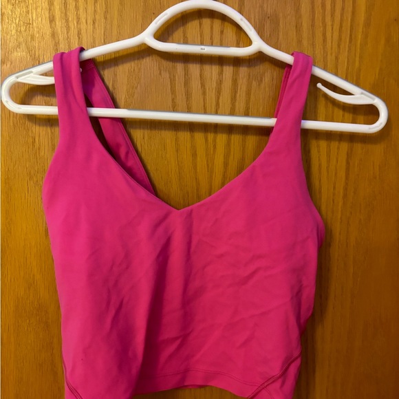 Lululemon Sonic Pink Align Tank - Picture 1 of 2